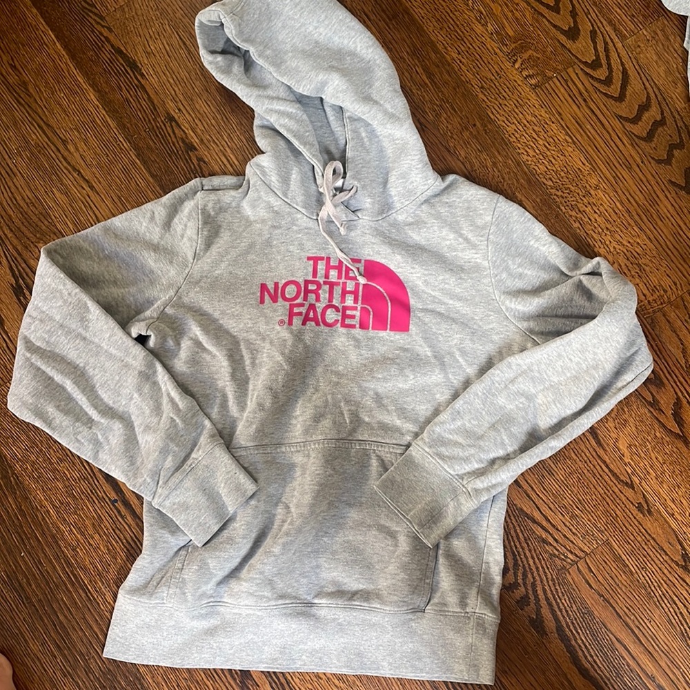 North face hoodie
